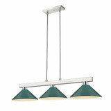 Cobalt 3 Light Medium Pendant by Z-Lite 152-Shade
