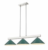 Cobalt 3 Light Medium Pendant by Z-Lite 152-Shade - 152-Shade
