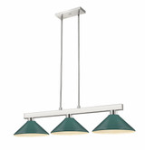 Cobalt 3 Light Medium Pendant by Z-Lite 152-Shade - 152-Shade