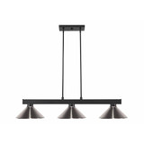 Cobalt 3 Light Medium Pendant by Z-Lite 152MB-M