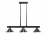Cobalt 3 Light Medium Pendant by Z-Lite 152MB-M - 152MB-M