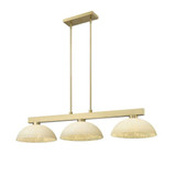 Cobalt 3 Light Medium Pendant by Z-Lite 152MGLD-13