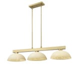 Cobalt 3 Light Medium Pendant by Z-Lite 152MGLD-13 - 152MGLD-13