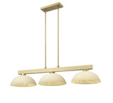 Cobalt 3 Light Medium Pendant by Z-Lite 152MGLD-13 - 152MGLD-13
