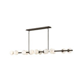 Selene 98W 14 LED Large Linear Pendant 74 Inch Wide by Fredrick Ramond  - FR41909