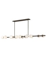 Selene 98W 14 LED Large Linear Pendant 74 Inch Wide by Fredrick Ramond  - FR41909