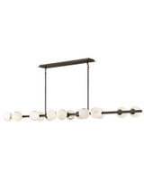 Selene 98W 14 LED Large Linear Pendant 74 Inch Wide by Fredrick Ramond  - FR41909