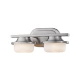 Optum 16W 2 LED Light Vanity Light by Z Lite - 1917-2V-LED