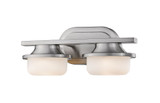 Optum 16W 2 LED Light Vanity Light by Z Lite - 1917-2V-LED