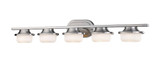 Optum 40W 5 LED Light Vanity Light by Z Lite - 1917-5V-LED