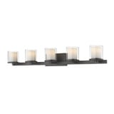 Schema 40W 5 LED Light Vanity Light by Z Lite - 1918-5V