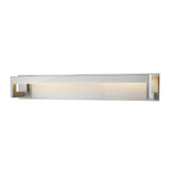 Linc 28.5W 1 LED Light Linear Vanity Light by Z Lite - 1925-37V
