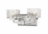 Rubicon 2 Light Vanity Light by Z Lite - 1927-2V-BNT