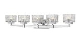 Rubicon 5 Light Vanity Light by Z Lite - 1927-5V-BN45