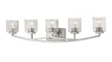 Zaid 5 Light Vanity Light by Z Lite - 1929-5V-BNJK