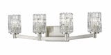 Aubrey 4 Light Vanity Light 31.5 Inch Wide by Z Lite - 1931-4V