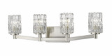 Aubrey 4 Light Vanity Light 31.5 Inch Wide by Z Lite - 1931-4V
