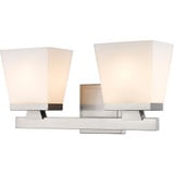 Astor 2 Light Contemporary Vanity Light by Z Lite - 1937-2V