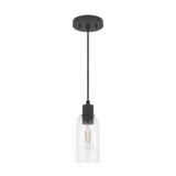 Lochemeade 1 Light Mini Pendant by Hunter Fans - 19200