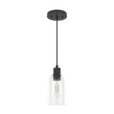 Lochemeade 1 Light Mini Pendant by Hunter Fans - 19200