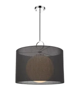 Arosia 1 Light Large Pendant 24 Inch Wide by Z-Lite - 194-24