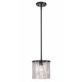 Glacier 1 Light Small Pendant by Z-Lite - 1943P8