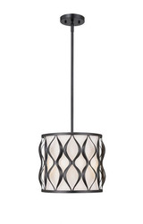 Harden 3 Light Medium Pendant by Z-Lite - 1948F12-12