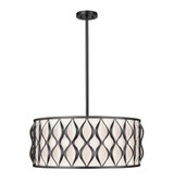 Harden 8 Light Large Pendant by Z-Lite - 1948F26