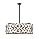 Harden 10 Light Oversized Pendant by Z-Lite - 1948P32