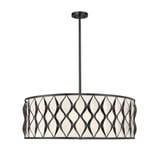 Harden 10 Light Oversized Pendant by Z-Lite - 1948P32