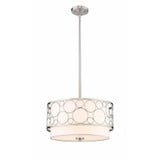 Kendall 3 Light Large Pendant by Z-Lite - 197-17