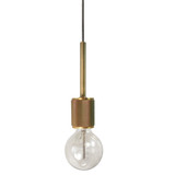 Roswell 1 Light Pendant Minimalist Pendant by Dainolite - RSW-41P