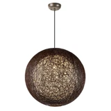 Bali 1 Light Medium Chandelier by Maxim - 14407
