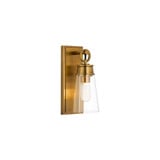 Wentworth 1 Light Wall Sconce 12 Inch Tall by Z Lite - 2300-1SS