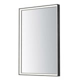 Bevel 53W 1 LED Mirror 36 Inch Tall and 30 Inch Wide by ET2 - E42062