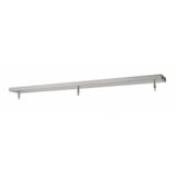 Accessory 3 Light Ceiling Plate-4.5 Inches Wide by Z-Lite - CP4403