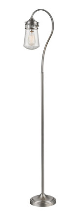 Celeste 1 Light Floor Lamp in Billiard Style 8 x 58.25 Inch High by Z Lite - FL120