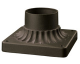 Outdoor Pier Mount in Seaside Style 5.75 Inch Wide by Z-Lite - PM