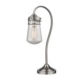 Celeste 1 Light Table Lamp in Tiffany Style 6 x 20.5 Inches High by Z Lite - TL120