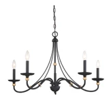 Westchester County 5 Light Large Chandelier By Minka Lavery 1044 - 1044