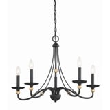 Westchester County 5 Light Large Chandelier By Minka Lavery 1045