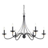 Westchester County 6 Light Oversized Chandelier By Minka Lavery - 1046