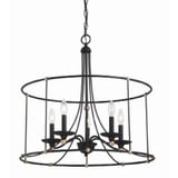 Westchester County 5 Light Medium Chandelier By Minka Lavery - 1047