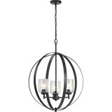 Winslow 3 Light Medium Round Chandelier by Kichler - 44034