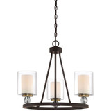 Studio 5 3 Light Medium Chandelier By Minka Lavery - 3077