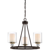 Studio 5 3 Light Medium Chandelier By Minka Lavery - 3077