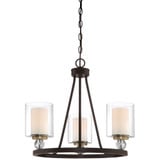Studio 5 3 Light Medium Chandelier By Minka Lavery - 3077