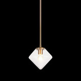Novo 1 Light Mini Chandelier by Matteo C81751