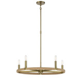 Windward Passage 5 Light Large Chandelier By Minka Lavery - 3865-695