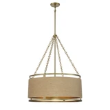 Windward Passage 6 Light Oversized Pendant by Minka Lavery - 3866-695